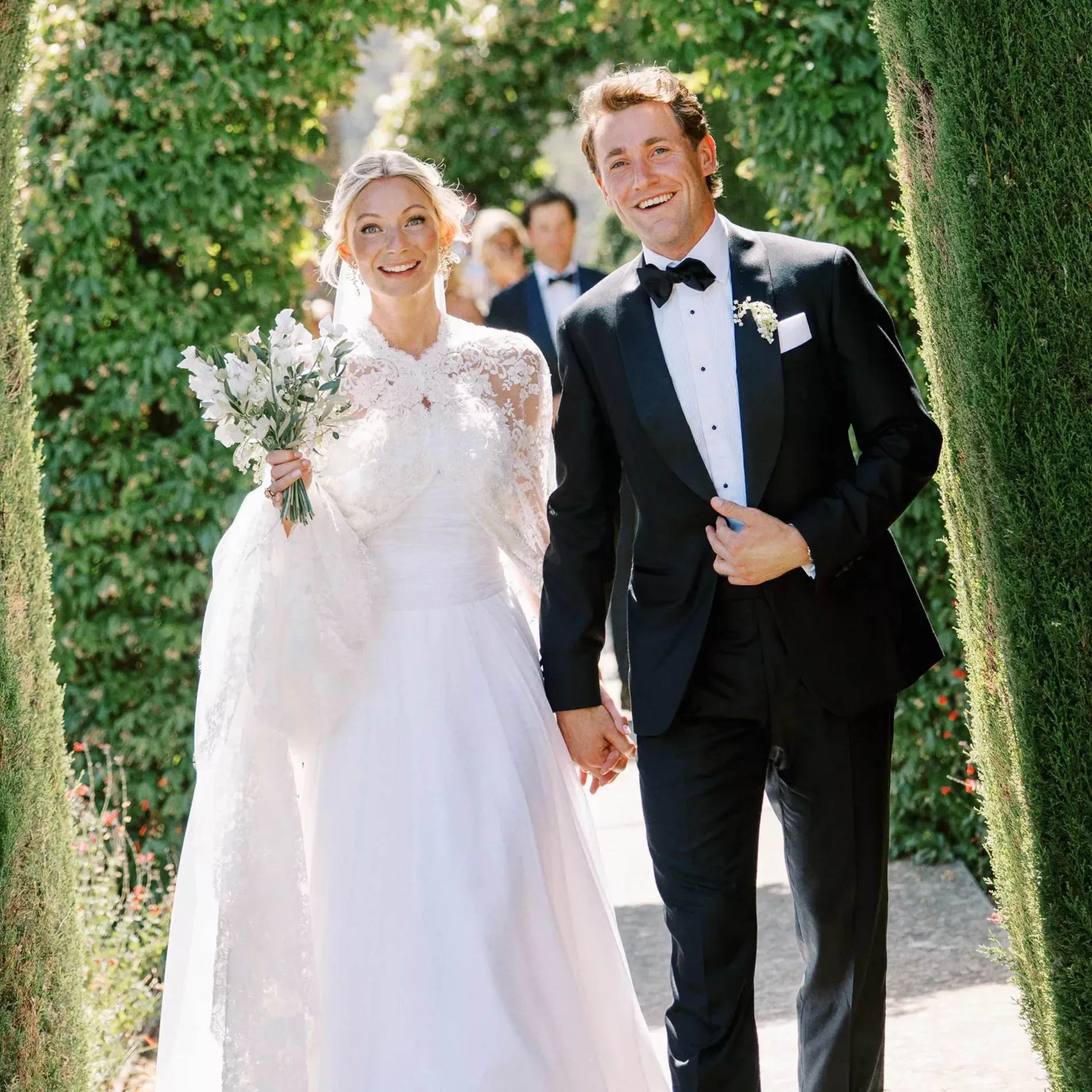 Maria Calligani and Casper Ruud wedding