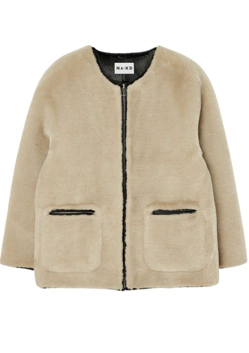 ONDINE FAUX FUR JACKET