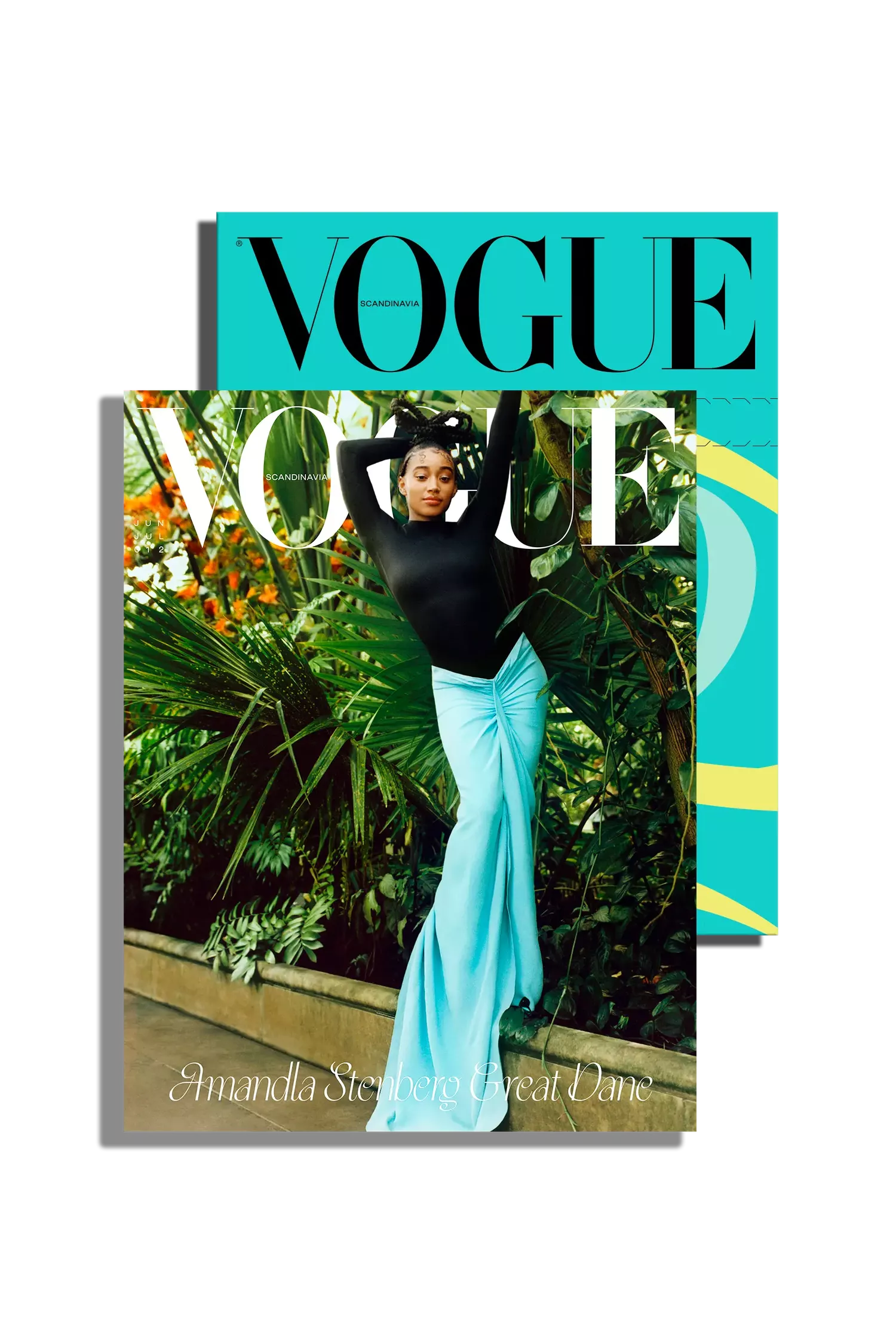 雑誌で紹介された Scandinavia Vogue 女性情報誌 Aug/Sep 女性
