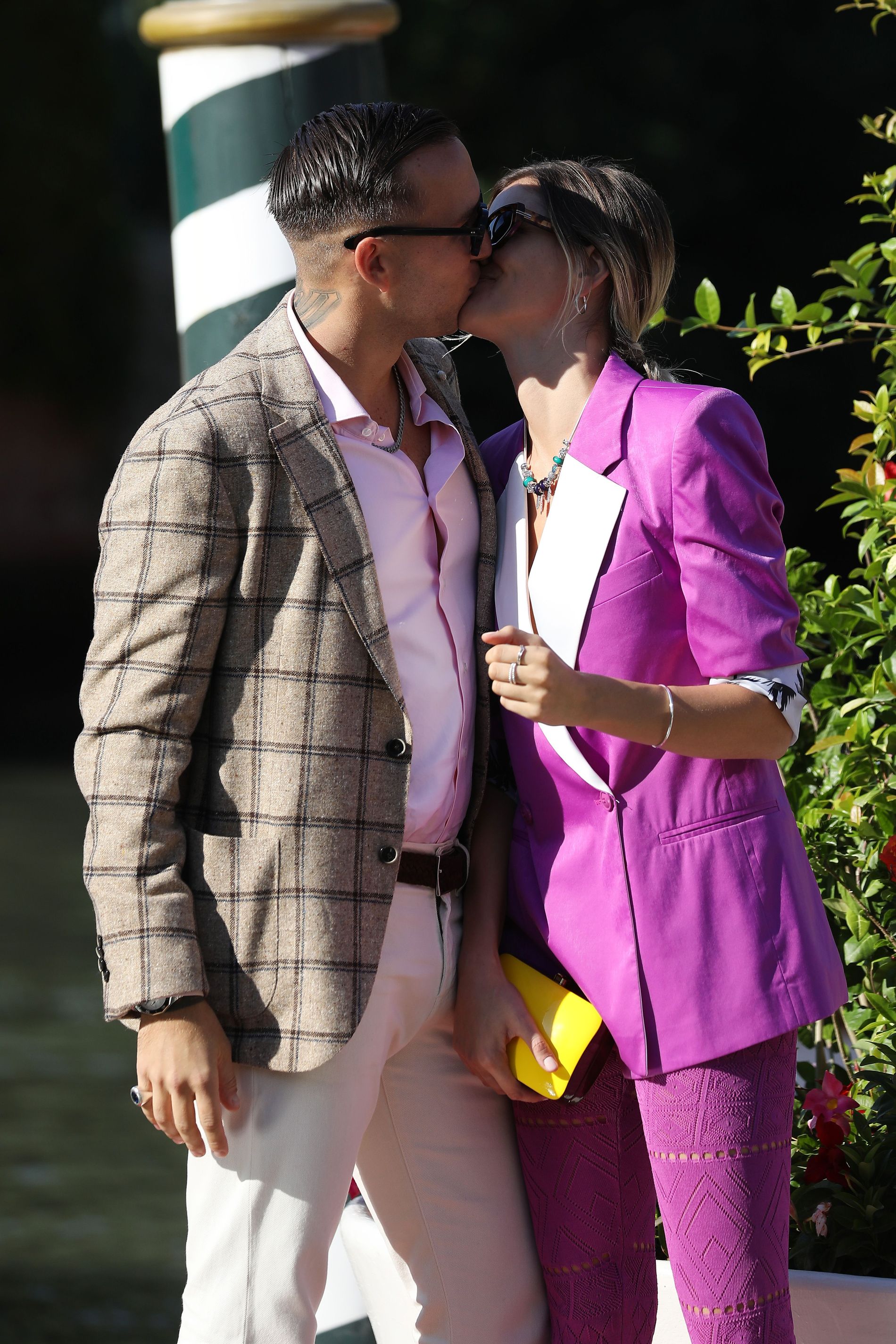  Mattia Bellegrandi (“Briga”) and Arianna Montefior  Venice Film Festival