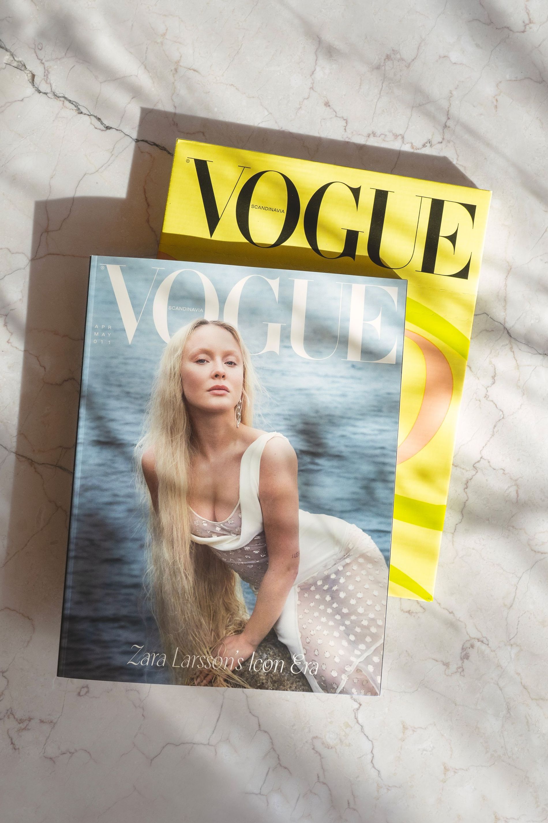 Vogue Scandinavia Magazine — The April/May Issue featuring Zara 