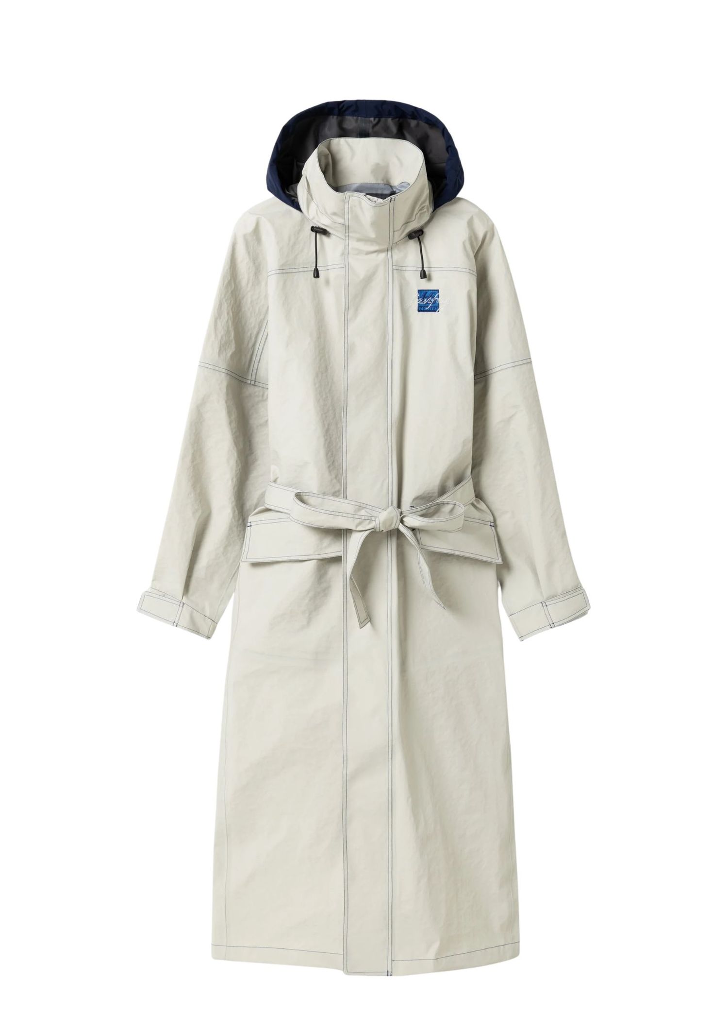 Laufey x 66north long raincoat
