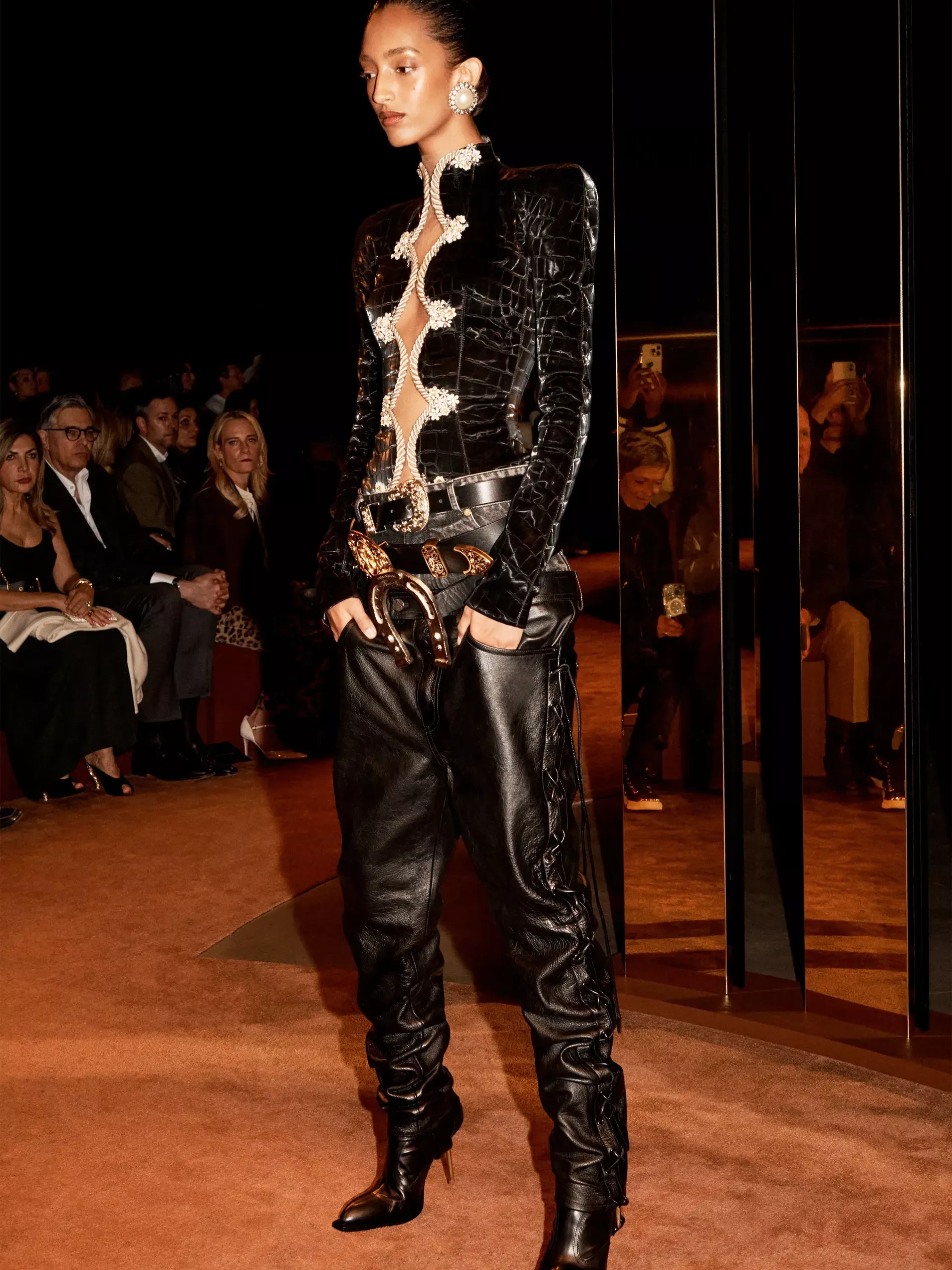 Mona Tougaard for Schiaparelli AW '25
