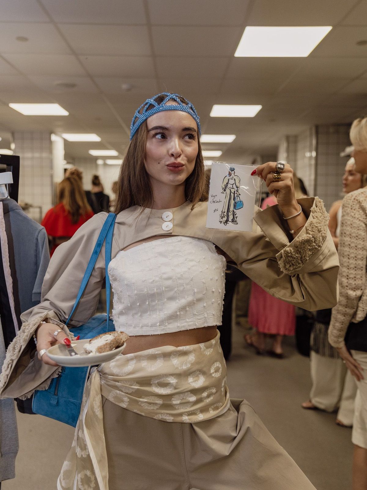 Attendee at Vogue Scandinavia X Copenhagen Studio Breakfast