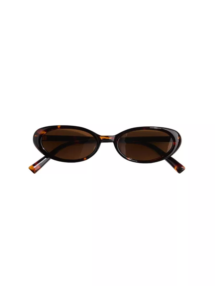 The best oval sunglasses by H&M 2026 on a white background