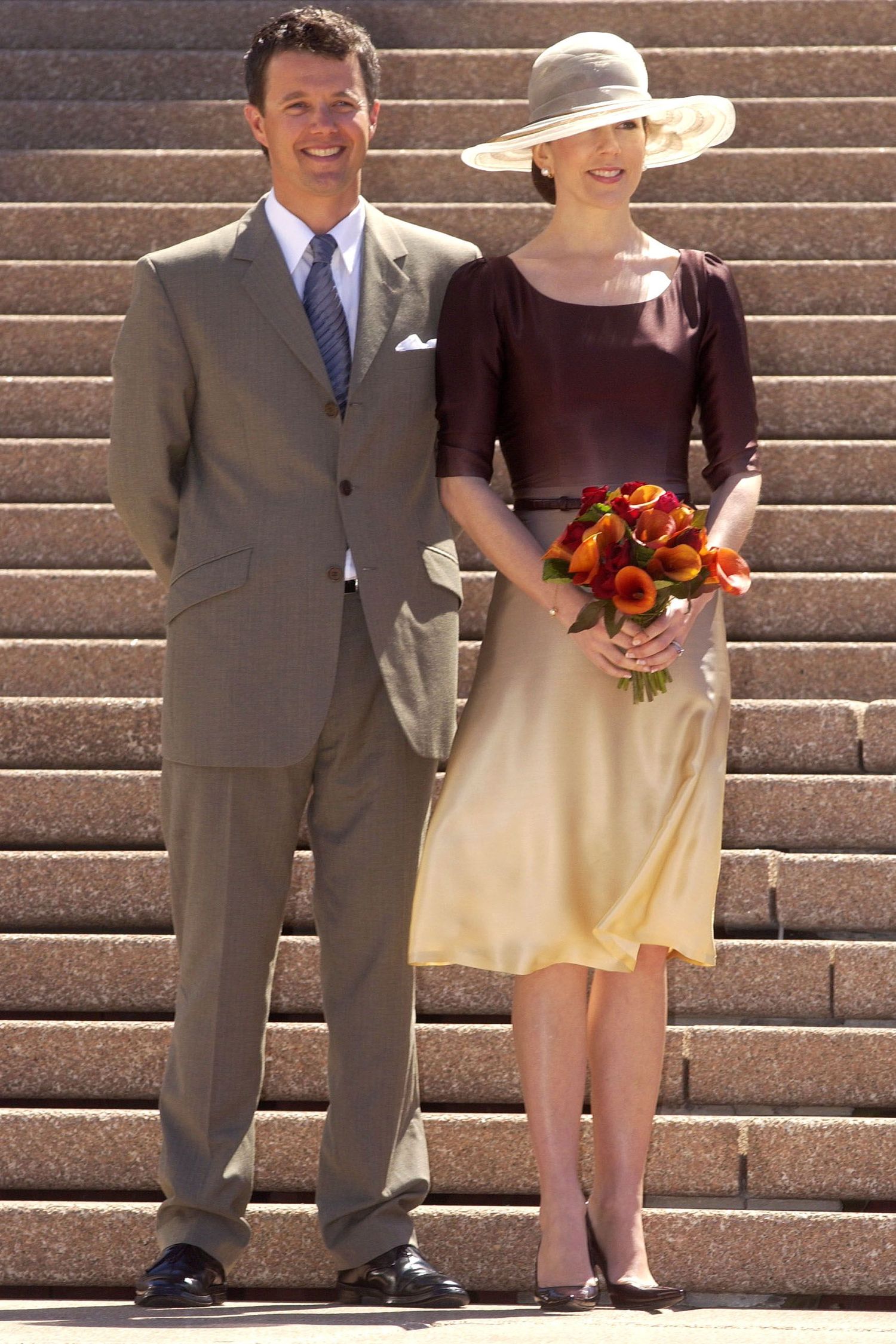 Crown Princess Mary of Denmark and Crown Prince