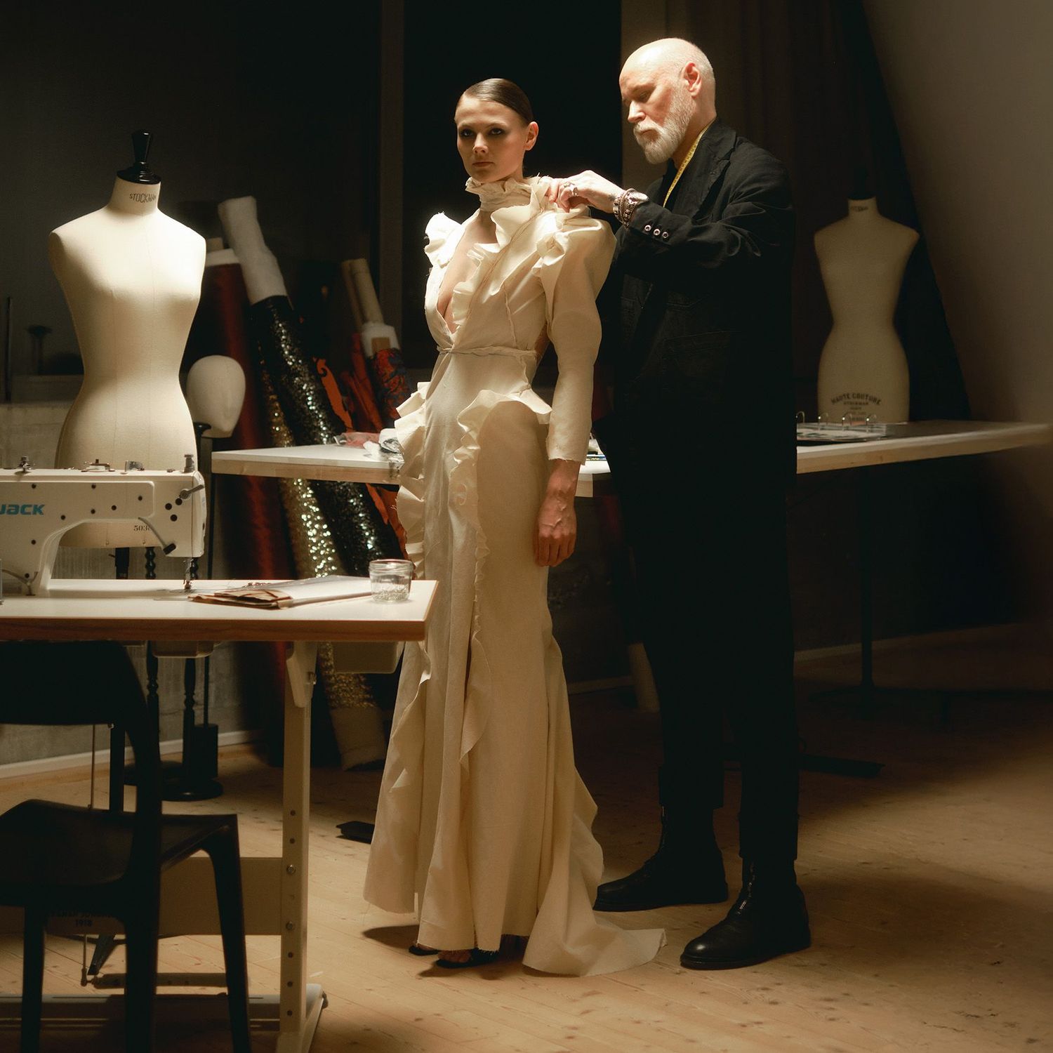Lars Wallin 35-year jubilee exhibition at Artipelag