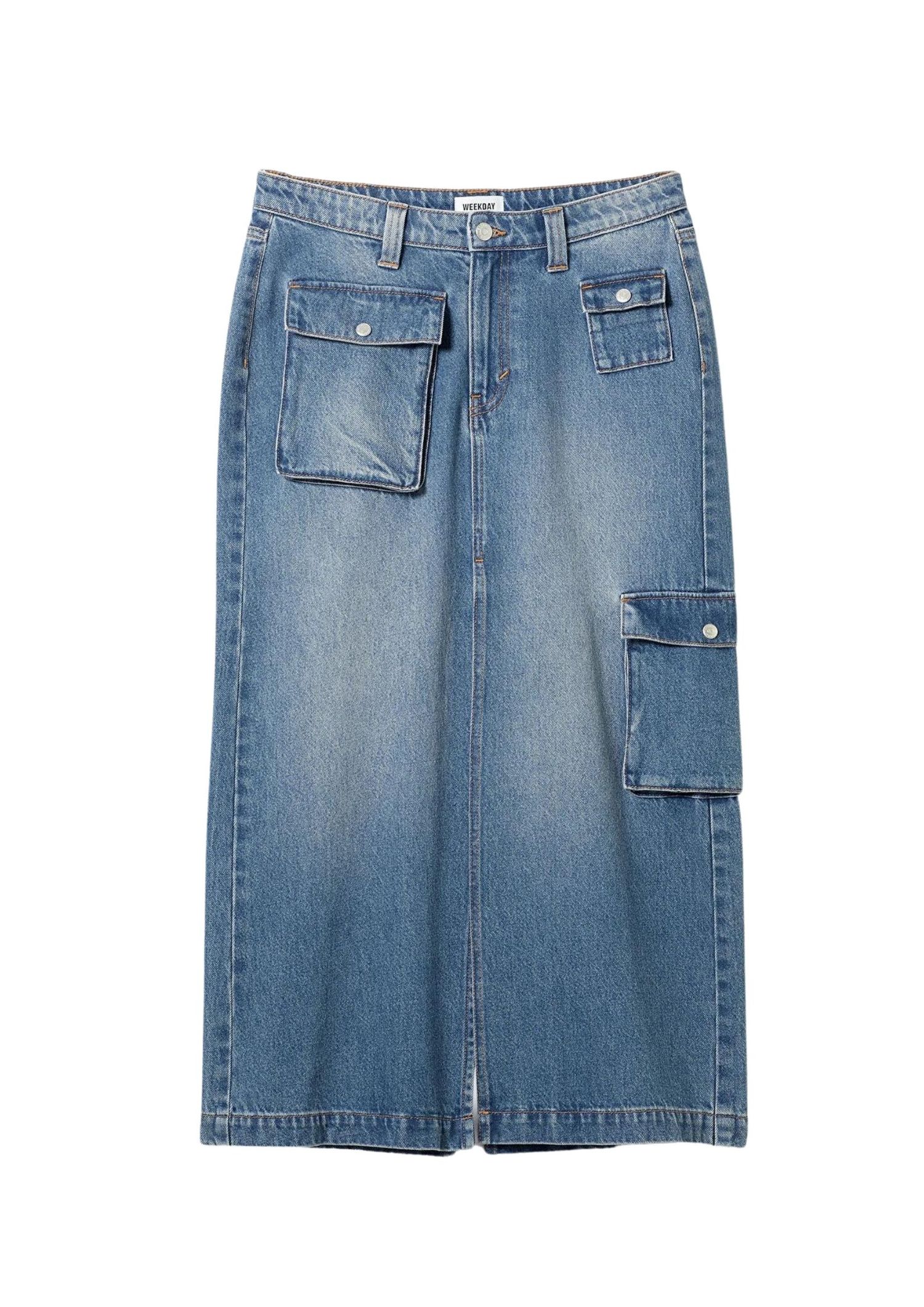 Maxi Denim Skirts - Vogue Scandinavia