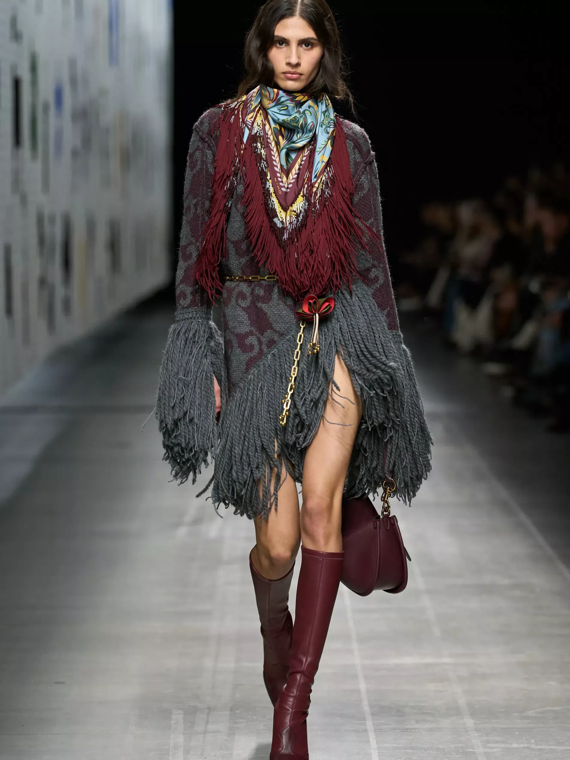 Fadia Ghaab for Etro AW '25