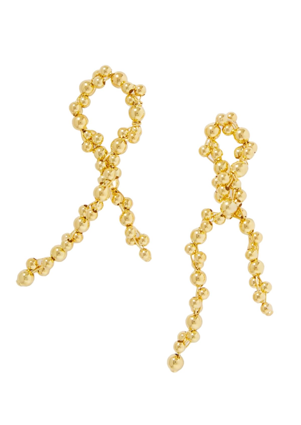 18K Dazzling Statement Earrings main image 0
