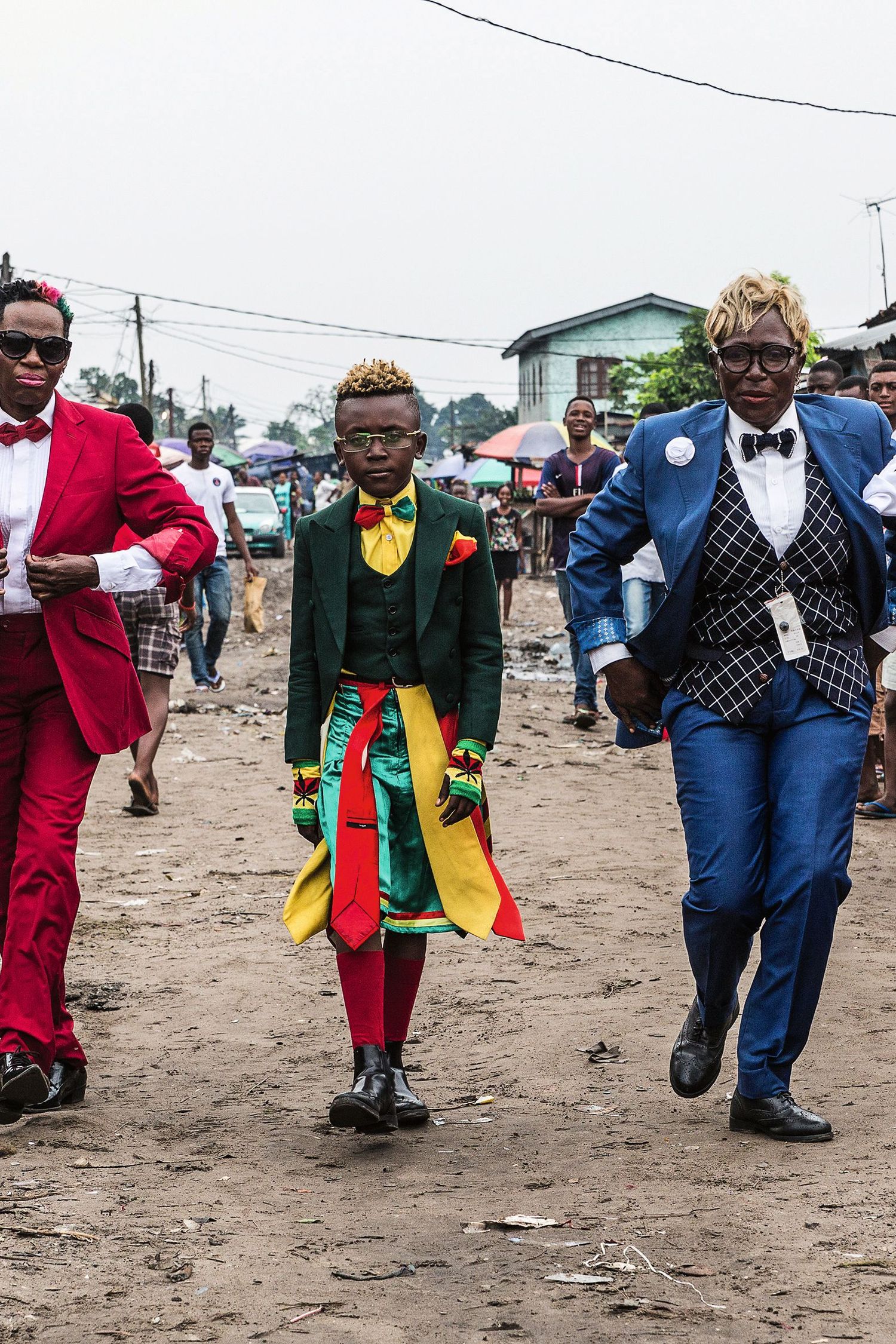 Sapeurs: Ladies and Gentlemen of the Congo - Vogue Scandinavia