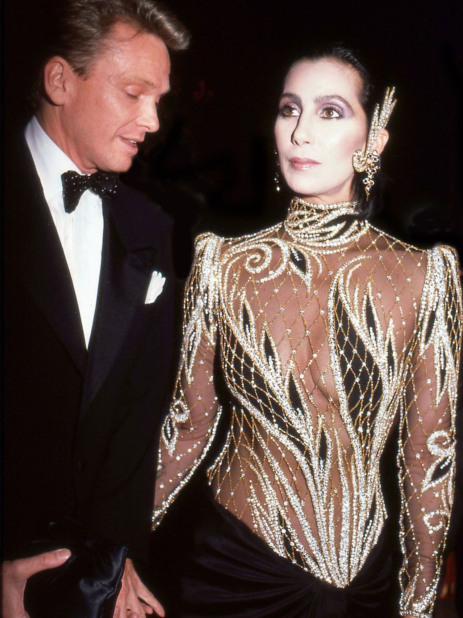 Cher met gala