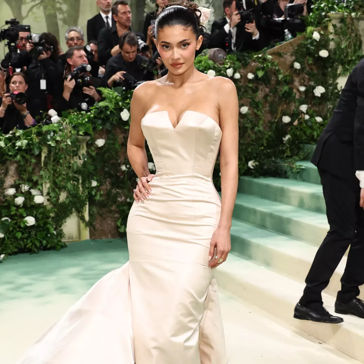 Kylie Jenner in Oscar de la Renta