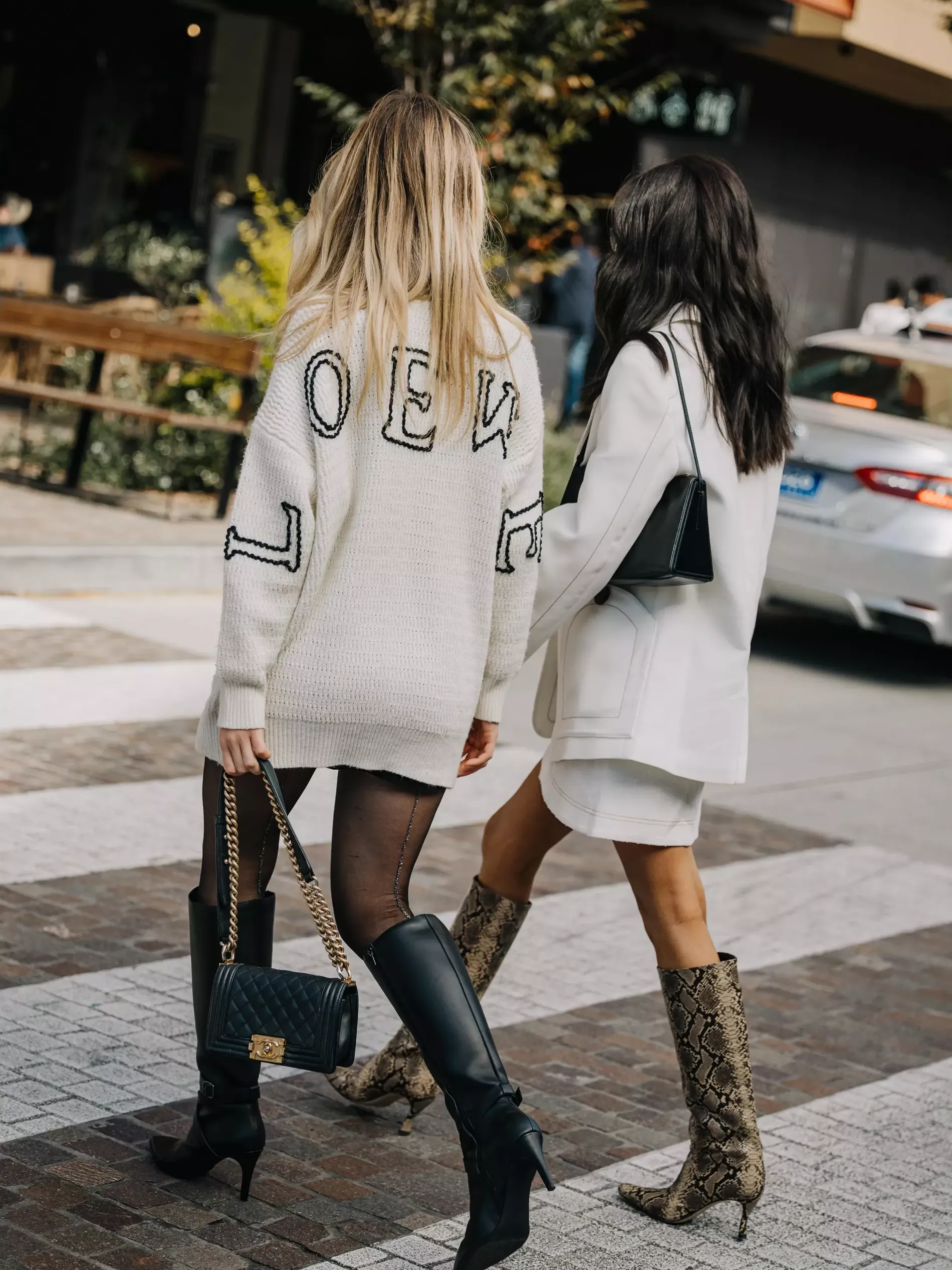 Knee High Boots Are The Shoe Of The Season