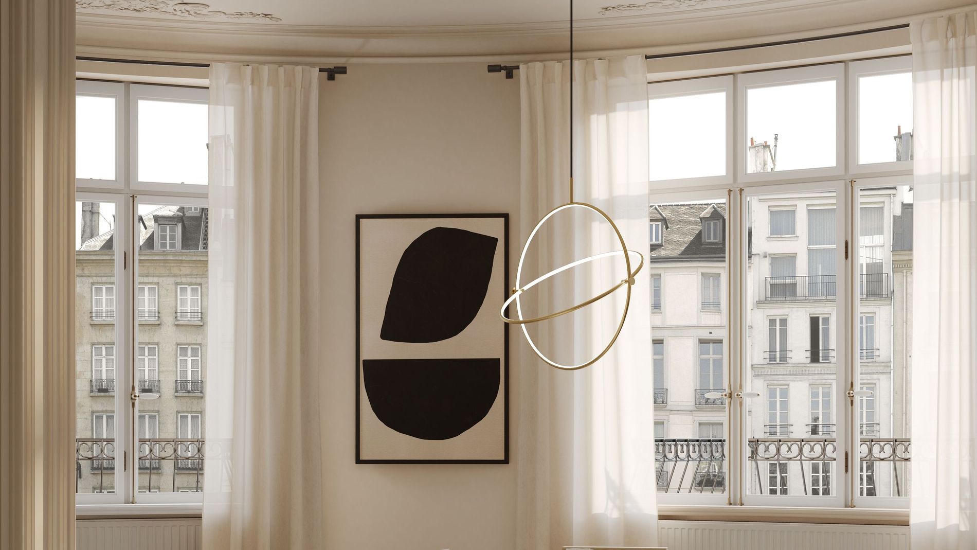 'Maru' pendant by 101 Copenhagen