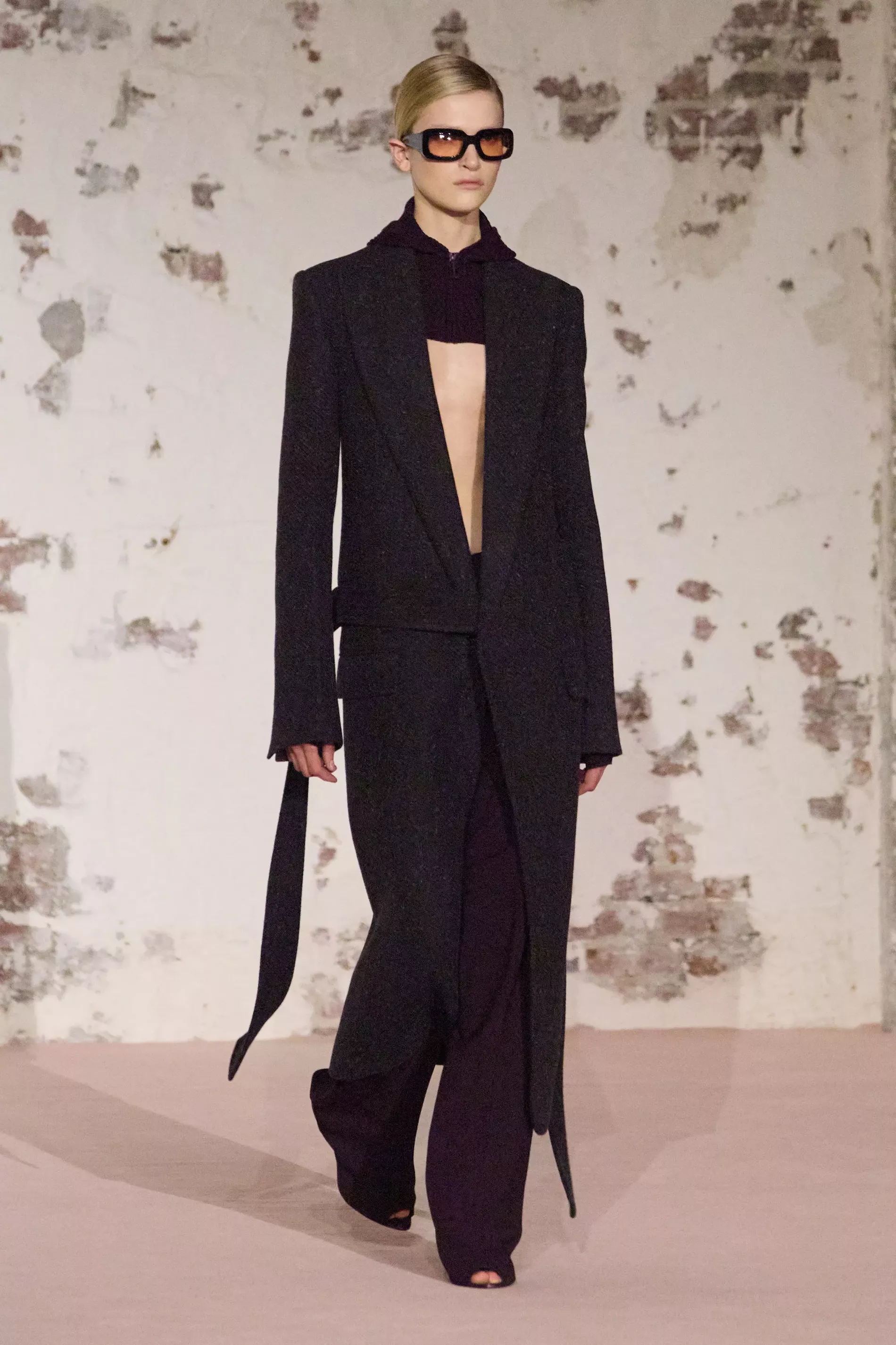 Sascha Rajasalu at Victoria Beckham AW '25