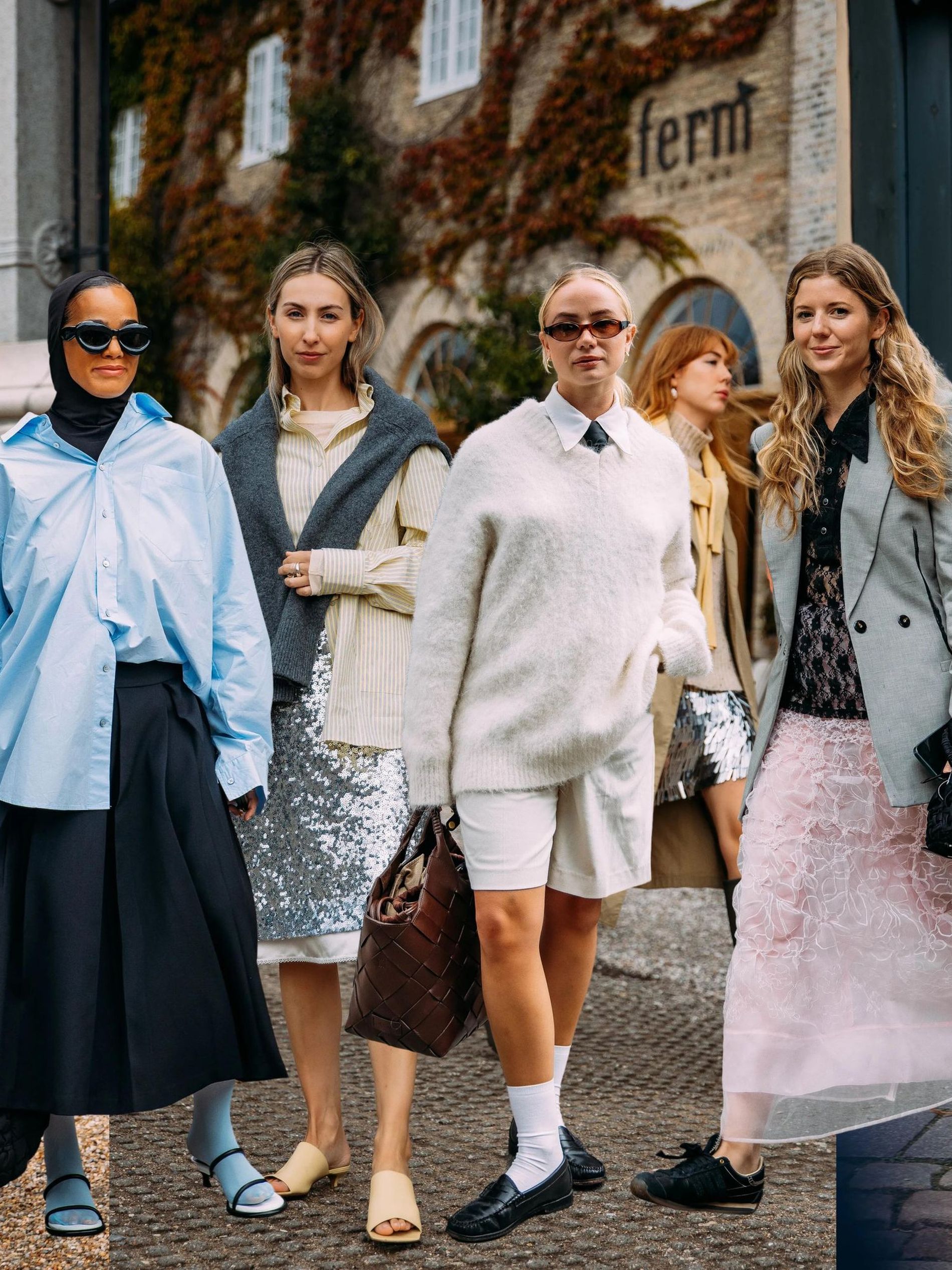 This Is the New It Bag of Copenhagen and Stockholm Street Style - Vogue