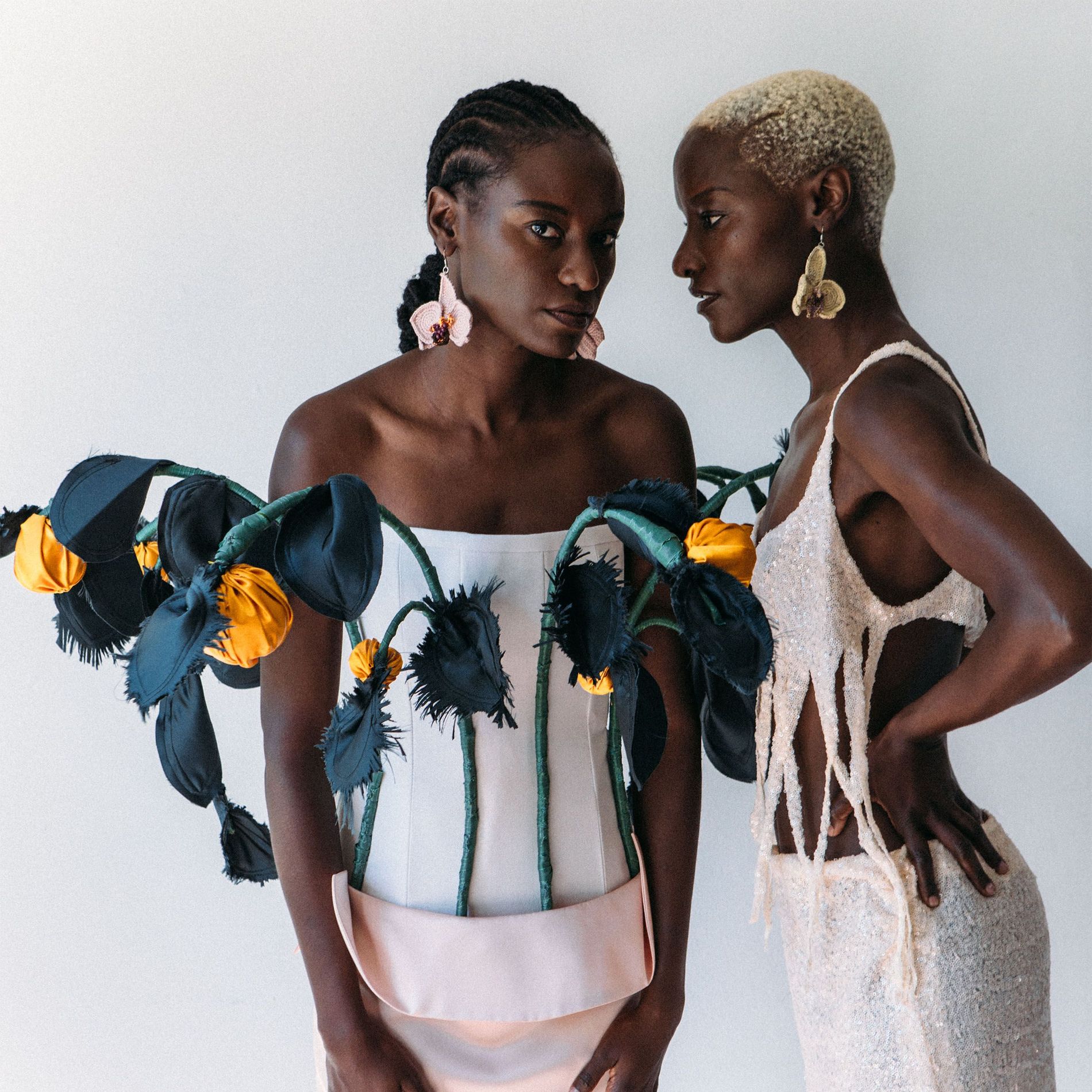 “Fashion is the thing that we do together”: Models Noella and Nickosha ...