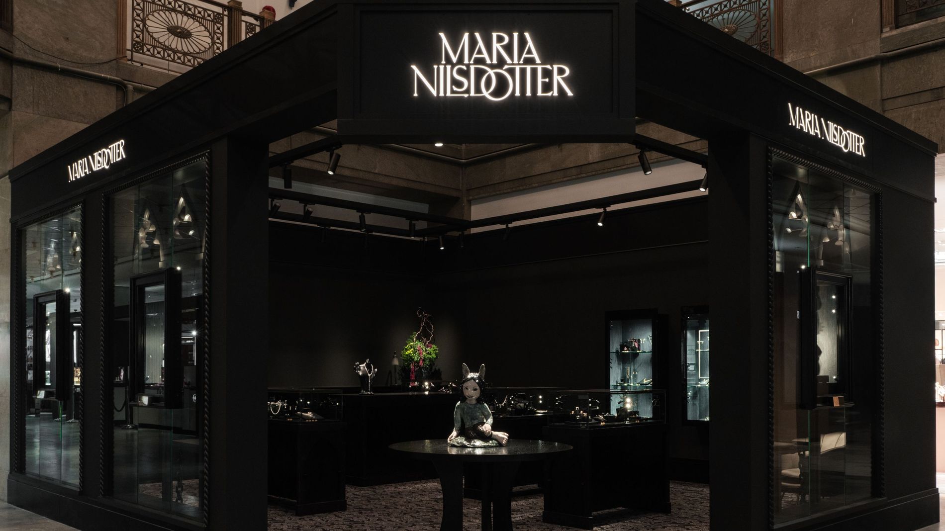 Inside Maria Nilsdotters new store at NK Stockholm