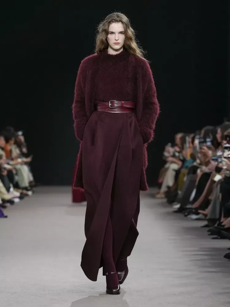 Vanessa Warg at Max Mara