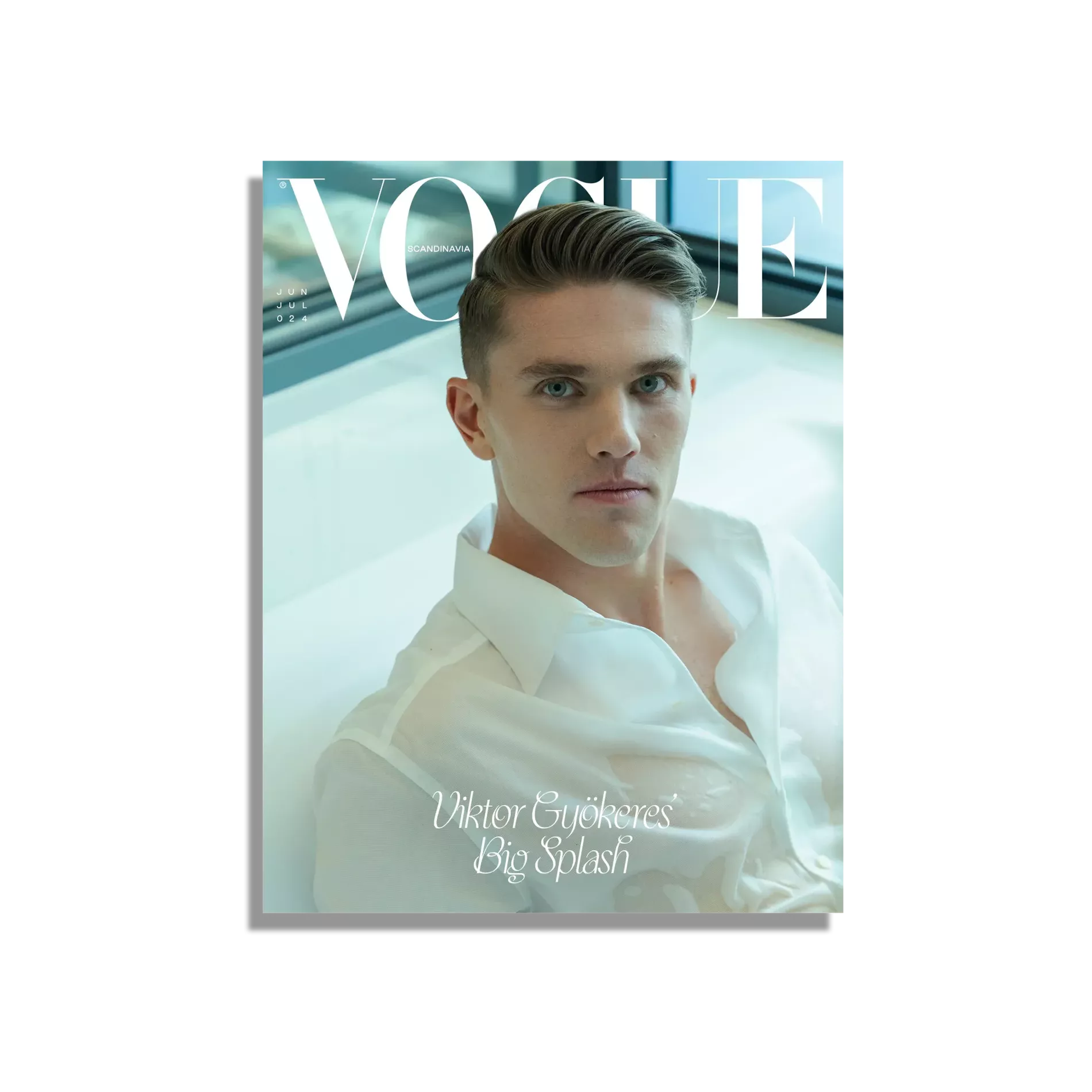 Vogue Scandinavia Magazine — June-July issue - Vogue Scandinavia