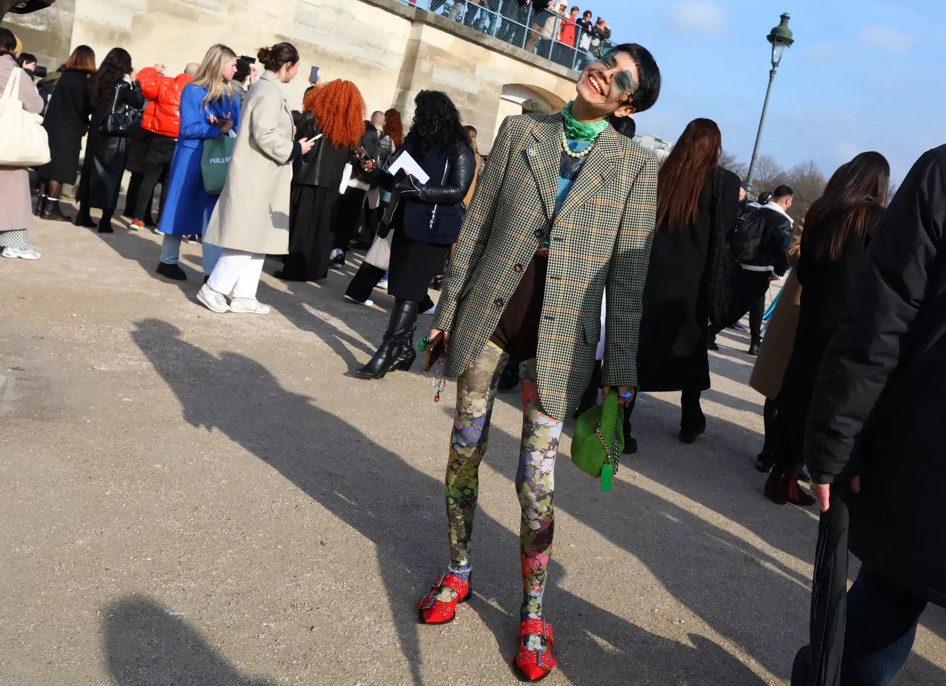 Phil Oh's Best Street Style Photos From New York Fashion Week