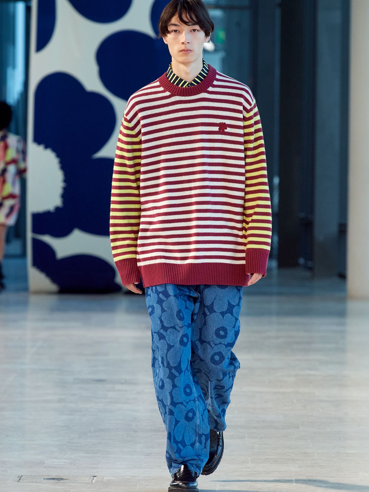 See all the looks from Marimekko's AW24 runway collection at Copenhagen ...