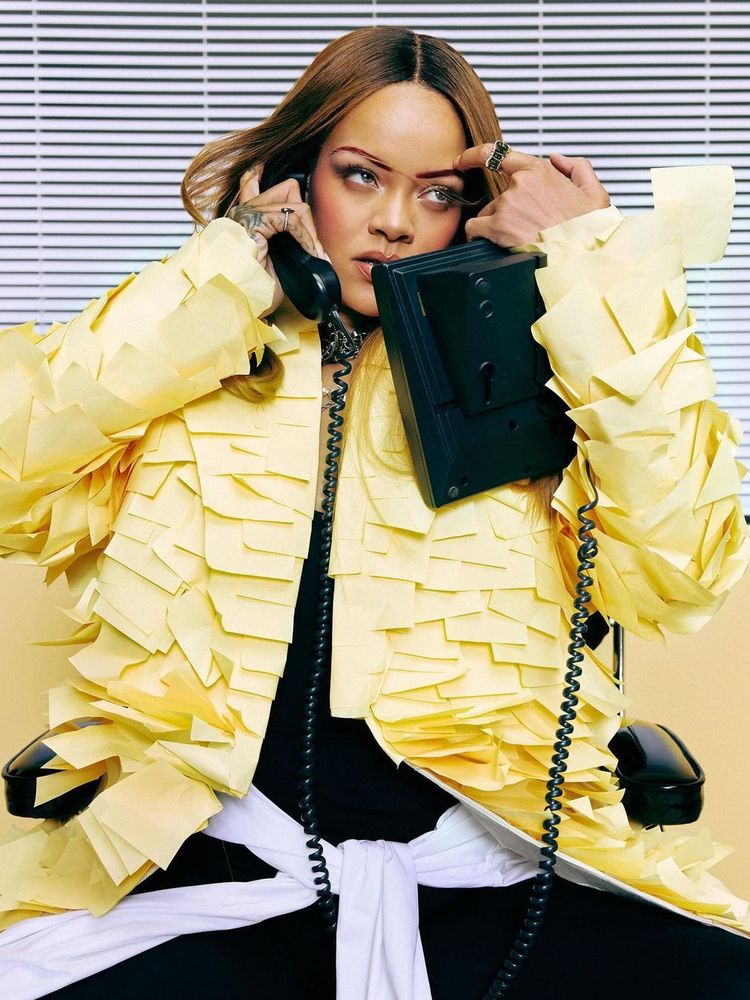 Rihanna wearing Avavav for Vogue China