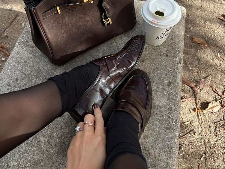 5 ways to wear socks with loafers this fall Vogue Scandinavia