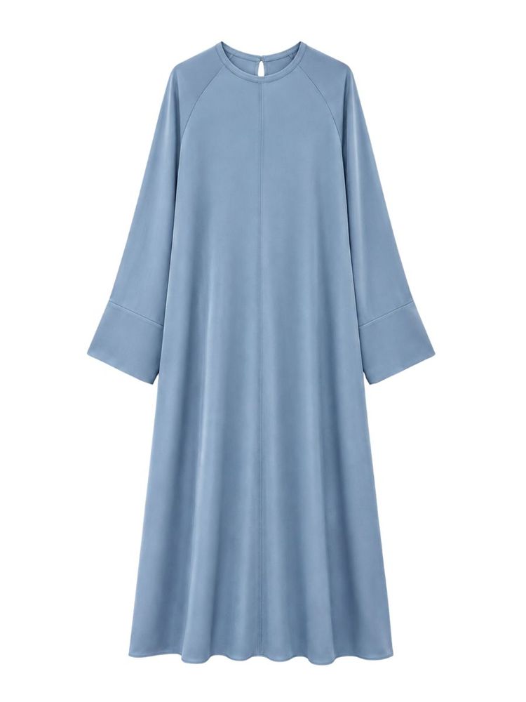 The best blue maxi dress - Filippa K - On a white background