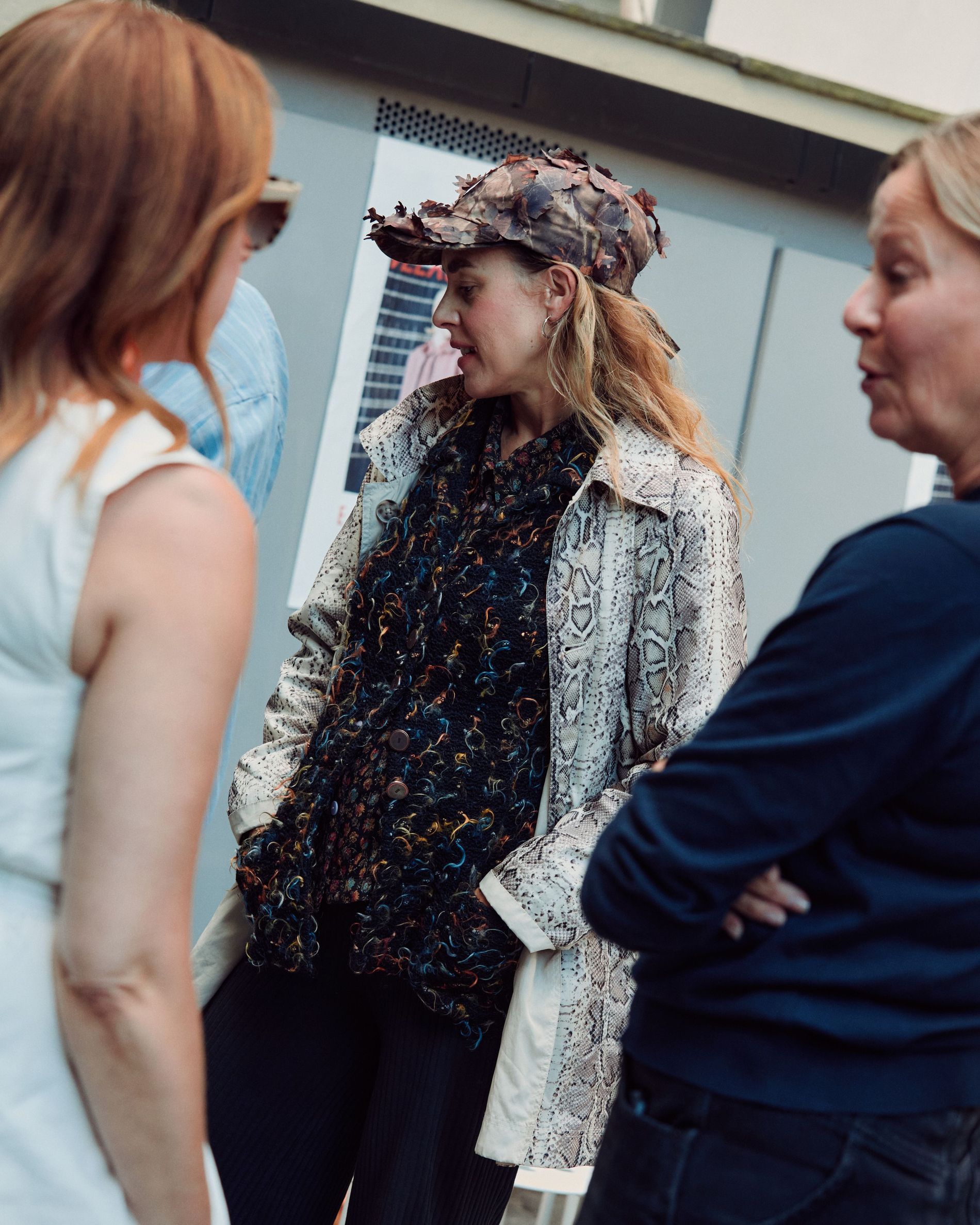 Street style from Oslo Runway 2026