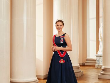 Princess Ingrid Alexandra of Norway's official 18th birthday images