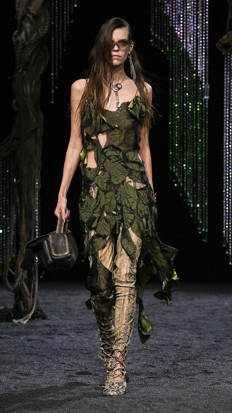 See all the looks from Acne Studios' forest-inspired autumn/winter