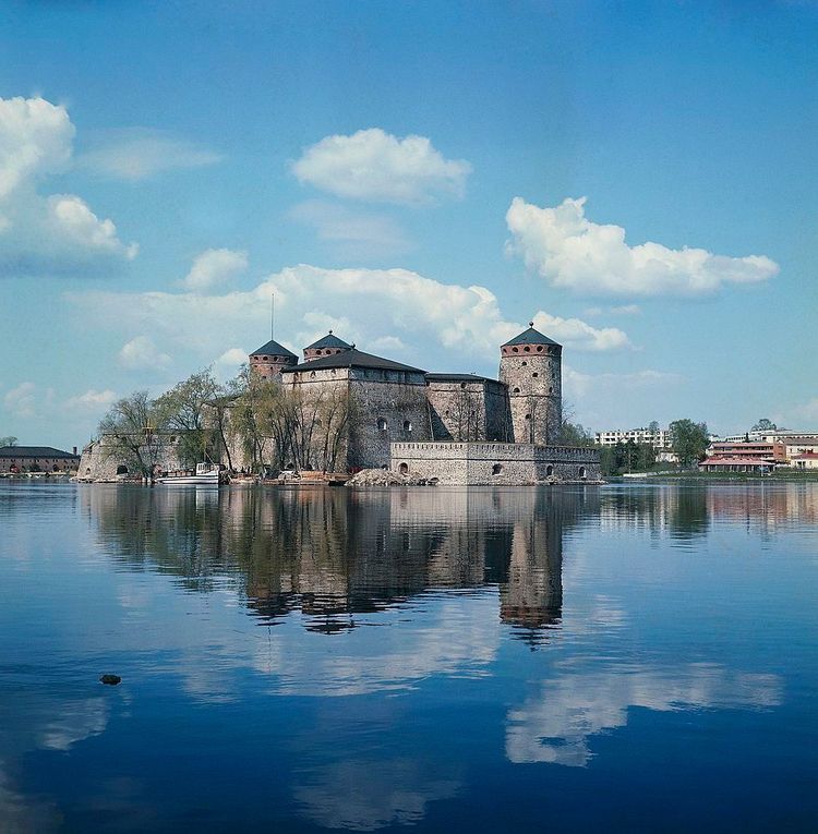 Olavinlinna Castle Finland