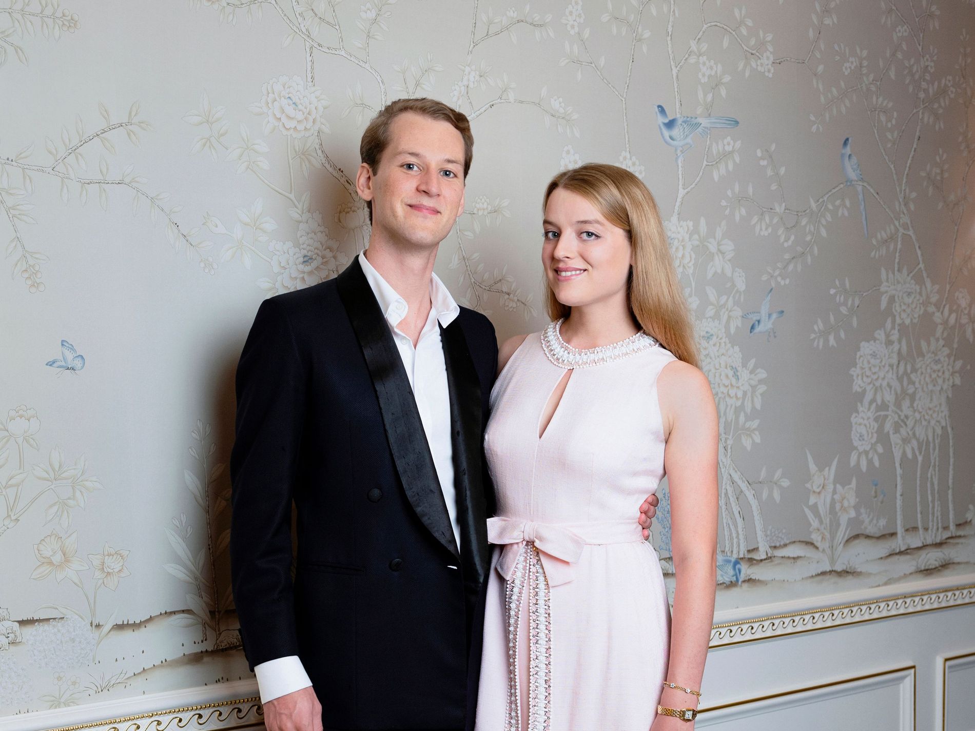 Flora Vesterberg wedding