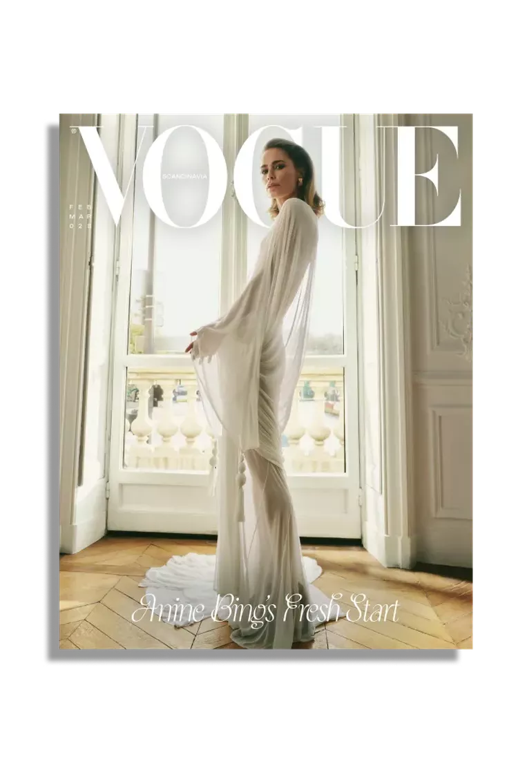 Vogue Scandinavia Magazine — February - March issue - Vogue