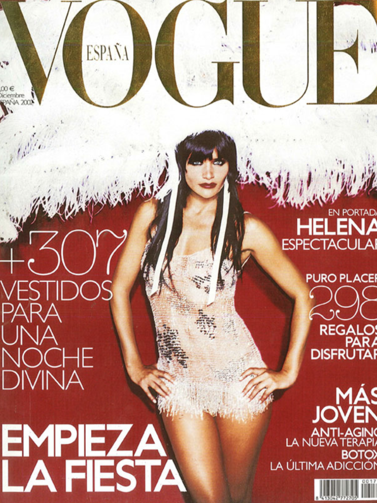 Vogue Spain December 2002 by Ellen von Unwerth