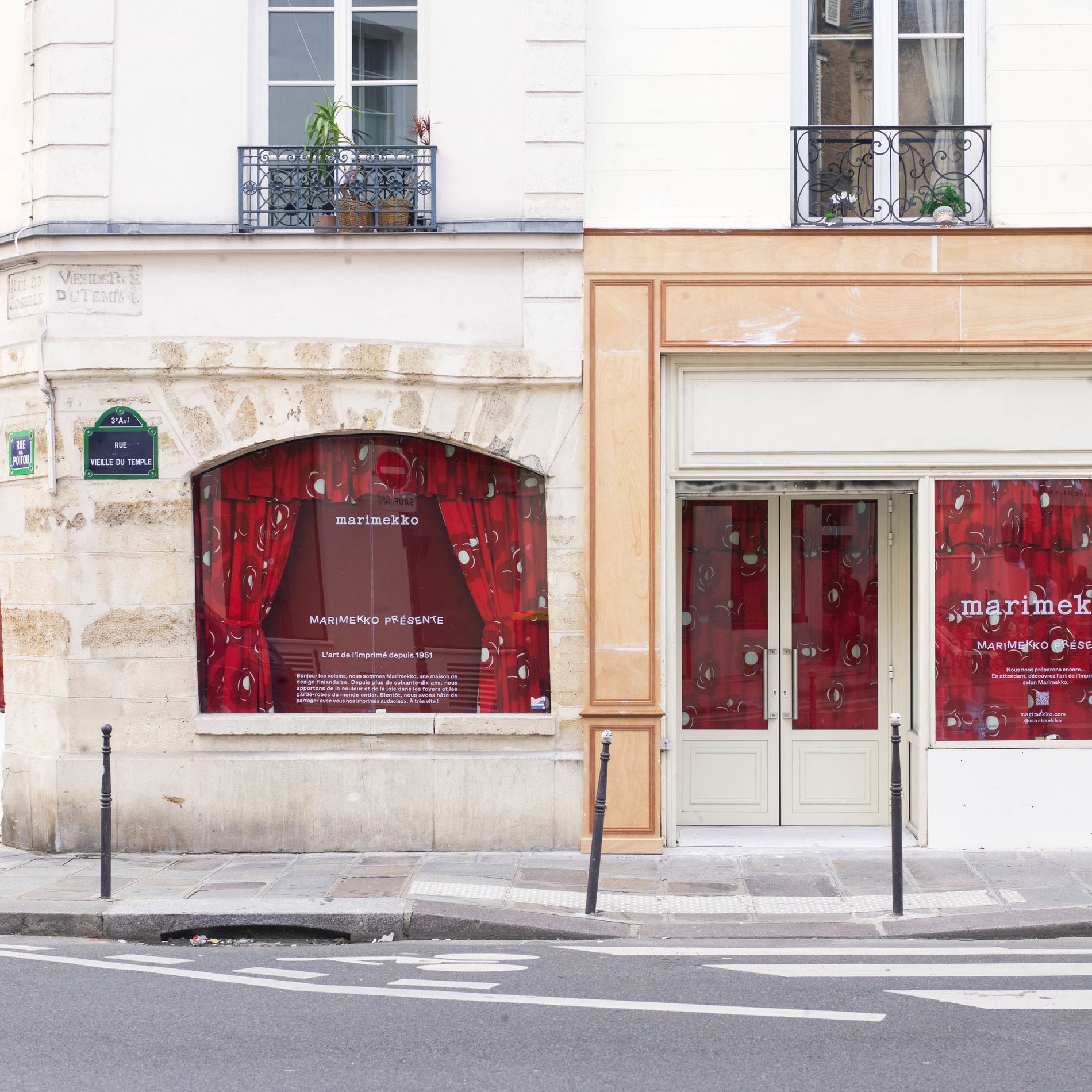Marimekko Paris Flagship store