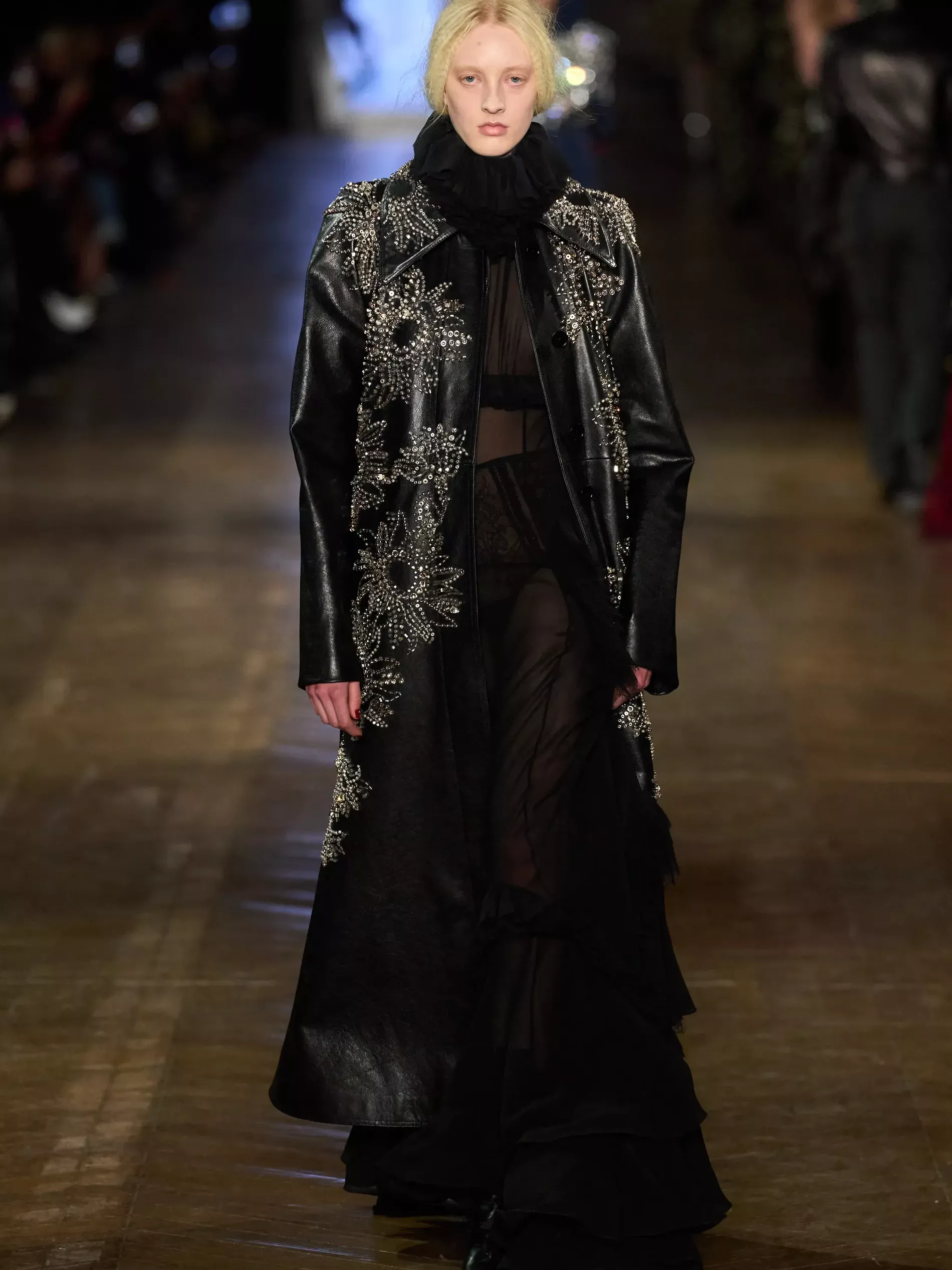 Ebba Boström for Alexander McQueen