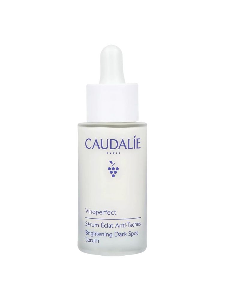 The best brightening dark spot serum - Caudalie - On a white background