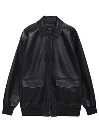 30+ of the best oversized leather jackets to buy now, according to ...