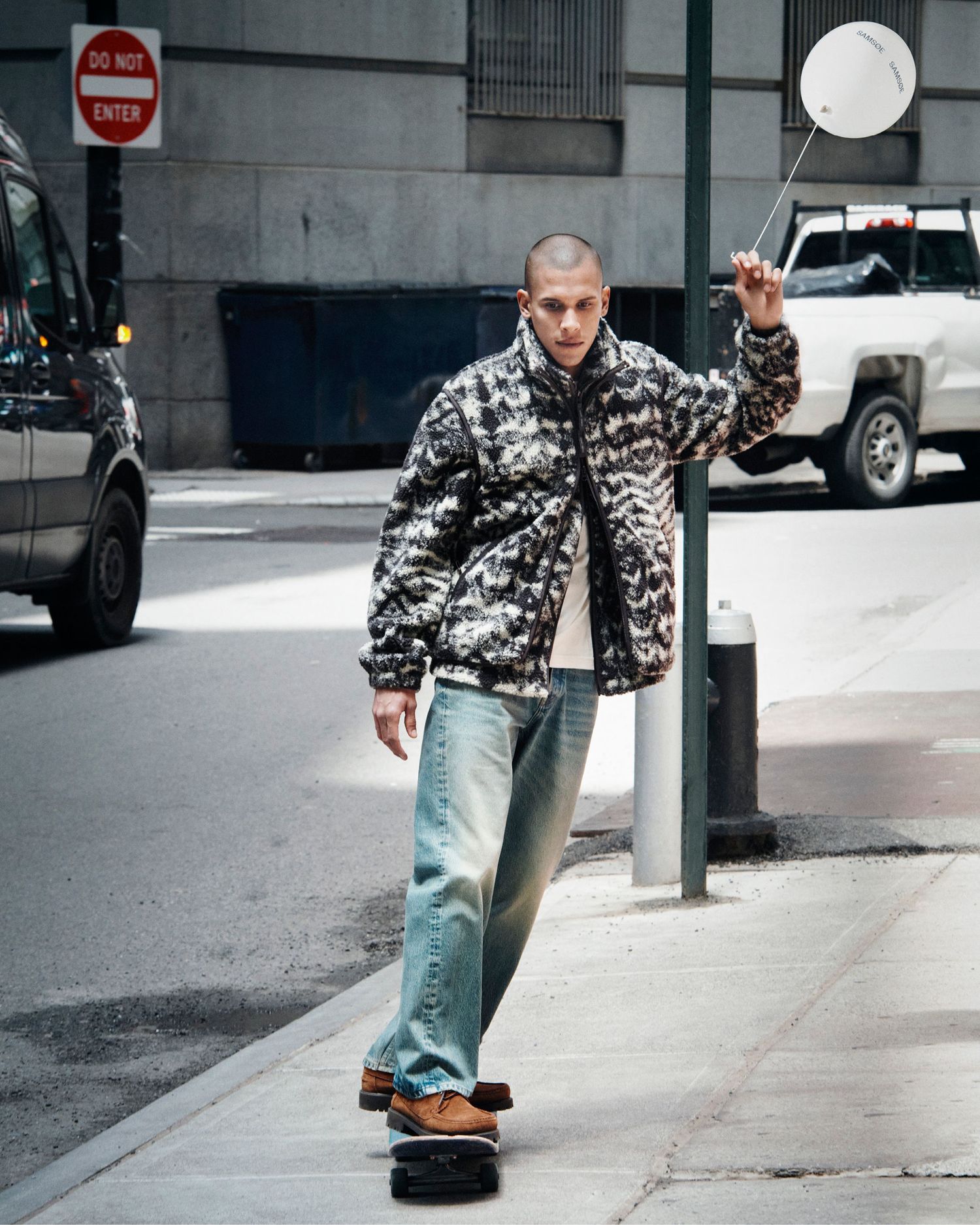 Samsoe Samsoe Ruggine Samsøe Samsøe never sleeps: Discover and shop the NYC-inspired AW24 ...