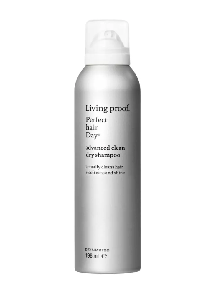 The best dry shampoo - Living proof - On a white background