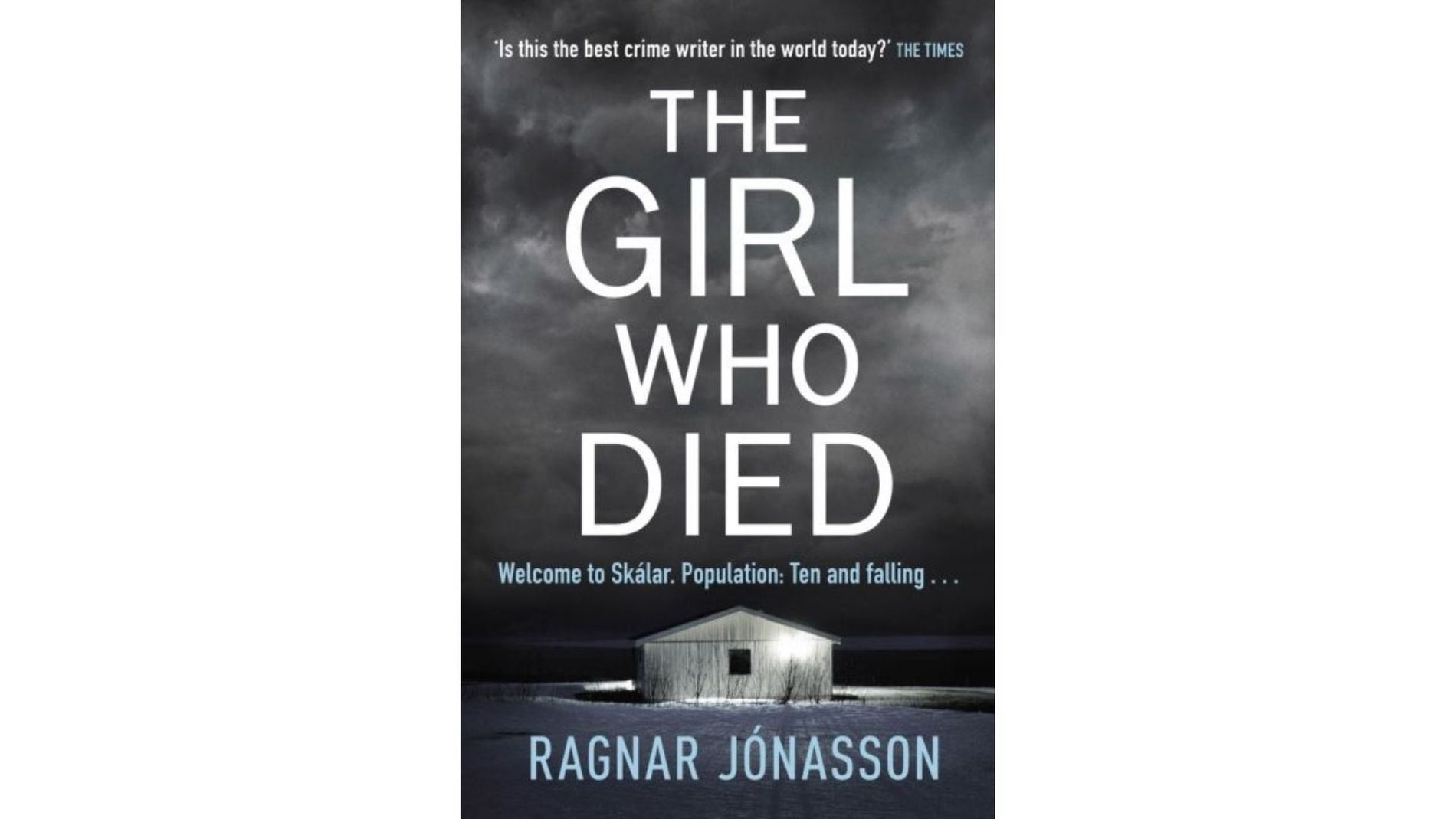 The Girl Who Died by Ragnar Jonasson