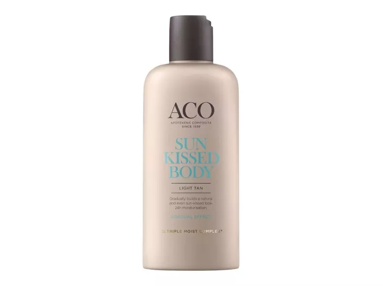 Best drugstore self tanner - ACO - On a white background