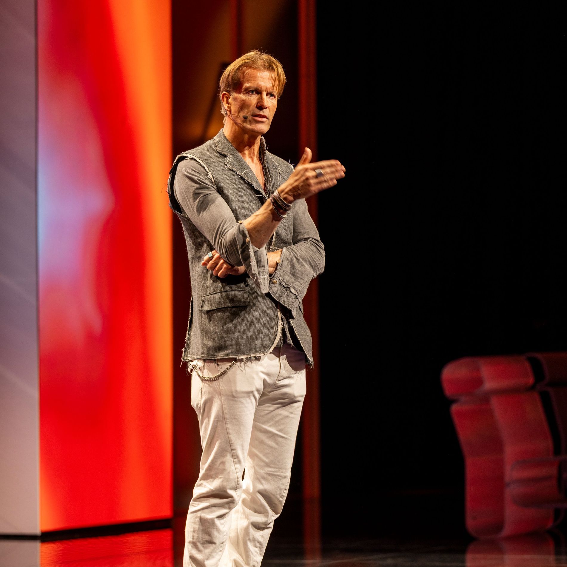 Peter Crone on Stage