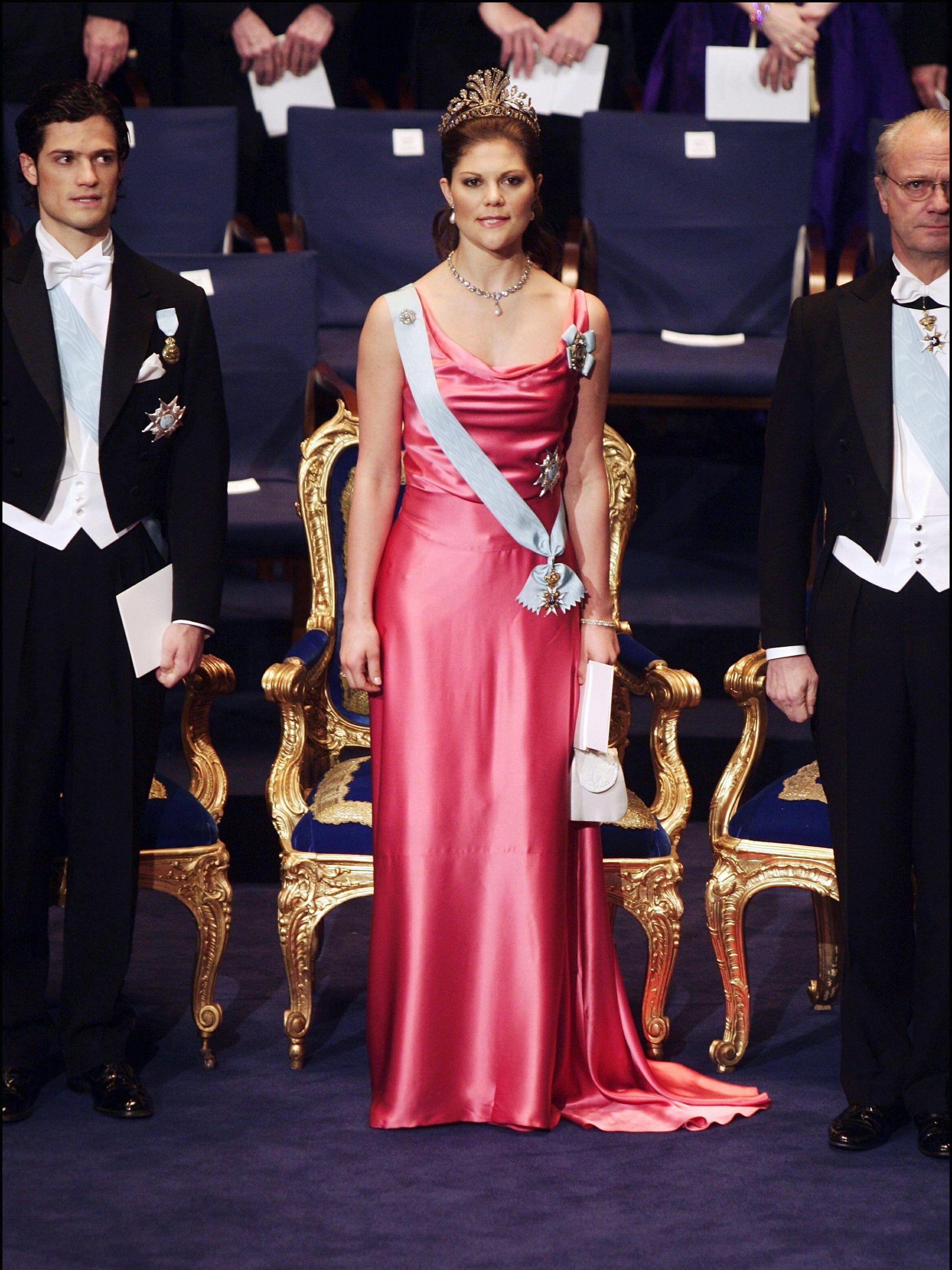 Princess Victoria of Sweden Nobel Ceremony