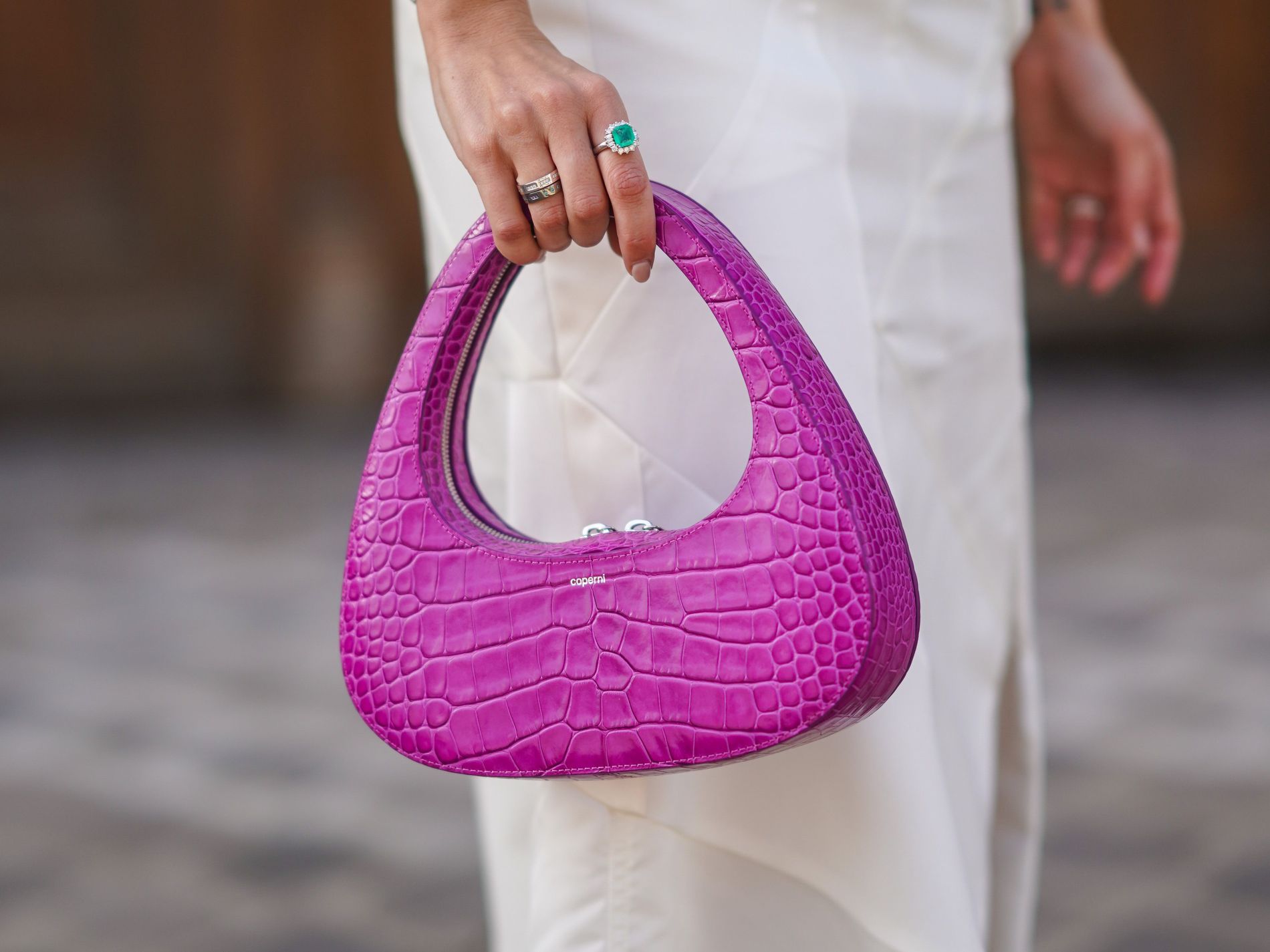 Coperni Bag Street Style handbag