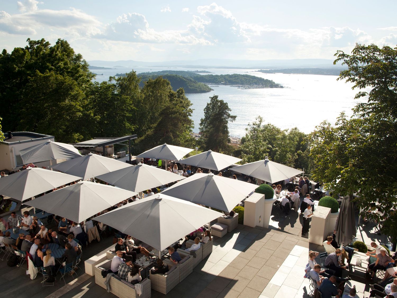 The best rooftop bars in Oslo for Summer 2024 Vogue Scandinavia