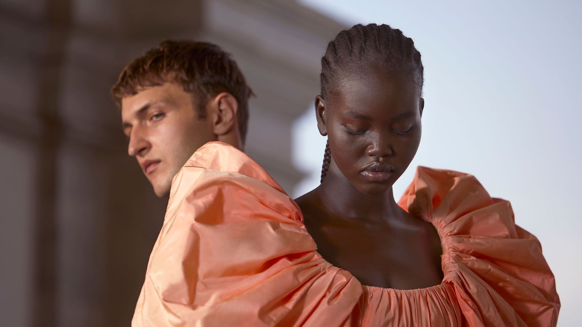This is what Anwar Hadid and Adut Akech really think of their latest ...